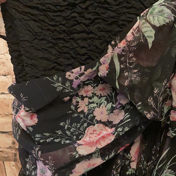 Vintage Lorrie Kabala Victorian BoHo dress - Picture 9 of 16